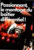 Feuillet Technic Français - Boîtier Différentiel - 1987 (excellent état) - Catalogues