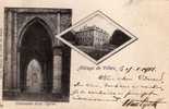 BEL VILLERS ABBAYE Colonnade Dans L'Eglise, Multivue, Ed Hotel Des Ruines, 1902 - Villers-la-Ville
