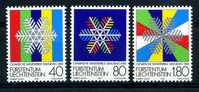 LICHTENSTEIN / 775-777 / JEUX OLYMPIQUES  SARAJEVO - Hiver 1984: Sarajevo