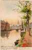 BEL TERMONDE Litho, Quais, Belgique Pittoresque, Ed Goffart, 1912, Dos 1900 - Dendermonde