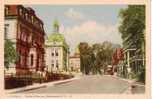 Sherbrooke Québec Vers 1945 Street Scene Scène De Rue - Jamais Utilisée - Animée - Sherbrooke