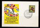 BERLIN / FDC  / 1958. Championnats International Des Springpferdes. - Sonstige & Ohne Zuordnung