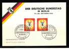 BERLIN / FDC  / 1955. Der Deutsche Bundestag In Berlin. - Autres & Non Classés