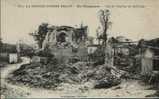 CPA De La Grande Guerre 1914-17 - Vue De L'Eglise De SOUAIN. - Souain-Perthes-lès-Hurlus