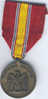 MED81-USA-Médaille NATIONAL DEFENSE MEDAL 1953 En Bronze Patiné Avec Ruban Sans Attache - Stati Uniti