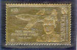 GOLD FOIL "FIRST MANNED SUPERSONIC FLIGHT", OCT.14, 1947 - Dominique (1978-...)