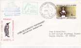 ARGENTINA USED COVER 1977 ANTARTIC DIFF. CANCELED BAR - Sonstige & Ohne Zuordnung