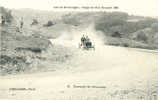 63 - PUY De DOME - VOITURE RALLYE - COUPE GORDON BENNETT 1905 - CIRCUIT MICHELIN - TOURNANT Du GENDARME - Edit. HIR. 13 - Andere & Zonder Classificatie