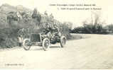 63 - PUY De DOME - VOITURE RALLYE - COUPE GORDON BENNETT 1905 - CIRCUIT MICHELIN - TOURNANT à LA BARAQUE - Edit. HIR. 1 - Andere & Zonder Classificatie