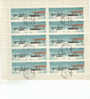 Urss - Minifoglio Da 20v. Used N. 3017/18 (Yvert) 1965  Navi - Schiffahrt