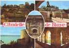 Carte Neuve: Citadelle De Blaye, Multi-vues - Blaye