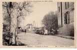 82 MOISSAC Promenade Du Moulin Cpa Animée Les Grandes Inondations Du Midi (1930) - Moissac