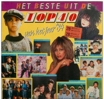 * 2LP * HET BESTE UIT DE TOP 40 VAN HET JAAR 1984 - VARIOUS ARTISTS - Compilations