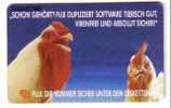 CHICKEN ( Germany Rare Card ) - Poule - Fowl - Poulet - Gallina - Pollo - Chickens - Bird - Oiseau FUJI  (only 5.000 Ex) - Uilen