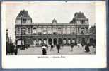 * Brussel - Bruxelles * (VED) La Gare Du Nord, Station Brussel Noord, Bahnhof, Hoeden, Annimée, Paard Koets, Cheval - Transport (rail) - Stations