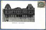 * Brussel - Bruxelles * (VED) La Gare Du Nord, Station Brussel Noord, Bahnhof, Vieux Carte, Old Postcard, Timbre - Chemins De Fer, Gares