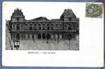 * Brussel - Bruxelles * (VED) La Gare Du Nord, Station Brussel Noord, Bahnhof, Vieux Carte, Old Postcard, Timbre - Transport (rail) - Stations