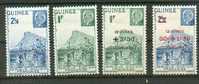 GUI 31 - YT 176/77 Et 185/86 * - Unused Stamps