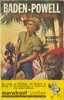 Marabout Junior Hors Morane - MJ 096 - Robert Bastin - Baden-Powell Le Maître De L'aventure - 1957 - Etat D'usage - Adventure