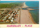 MARSEILLAN Plage - Vue Aérienne - Marseillan