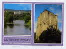 Cpm Multivues, La Roche Posay, Pont Tour Medievale XII - La Roche Posay