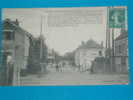 89) Saint Julien Du Sault - Café Restaurant Du Chemin Du Chemin De Fer Avenue De La Gare - Année 1911-  EDIT  J.D- - Saint Julien Du Sault