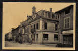 BELLEVILLE SUR SAONE - La Poste Et L´Hôtel De Ville - Belleville Sur Saone