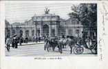BEL BRUXELLES BRUSSEL Gare Du Midi, Animée, Calèches, Beau Plan, Ed VED 260, 1905, Dos 1900 - Transport (rail) - Stations