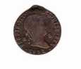 M 93 - 8 MARAVEDIS 1833 FERDINAND VII - - Other & Unclassified