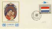 6691  FDC U.N. - Covers