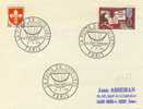 6727 FDC FRANCE - Mongolfiere