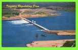 ST-LAWRENCE SEAWAY, ONTARIO - AERIAL IROQUOIS REGULATING DAM - - Other & Unclassified