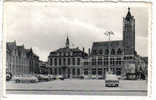 ROESELARE - ROULERS - Grote Markt En Stadhuis - Grand'Place Et Hôtel De Ville - Roeselare