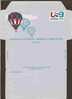 USA INTERNATIONAL HOT AIR BALLOONING CHAMPIONSHIP - MINT AEROGRAMME - VIA AIR MAIL - Other (Air)