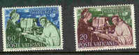 Vatican City-1953 St Bernard  MH Set - Neufs