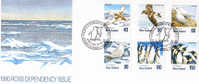 Territoire De Ross. Antarctique Neo-Zelandais. Oiseaux.FDC - Pinguine