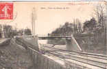 CPA - ABLON - PONT DU CHEMIN DE FER - ANIMEE - Ablon Sur Seine