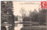 CPA - PARC DE RAMBOUILLET - 90 - LE CHATEAU - VU ENTRE L´ILE DES ROCHES ET L´ILE DES POULES - Rambouillet (Castillo)