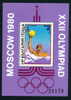 2908 Bulgaria 1979 Olympic Games Swimming BLOCK  ** MNH/ WATER POLO / Olympische Sommerspiele Moskau 1980 Wassersport - Waterpolo