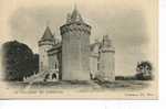 35 CHATEAU DE COMBOURG N ° 25 ND  AVANT 1904 - Combourg