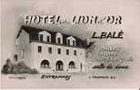 ENTRAMMES CP PUB HOTEL DU LION D'OR L BALE PROPRIETAIRE - Entrammes