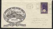 US - GREATER NEW YORK GOLDEN JUBILEE - WAR MEMORIAL AUDITORIUM COMM 1948 CACHETED COVER - Independecia USA