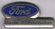 Ford.pieces Et Accessoires - Ford