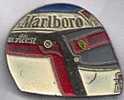 Jean Alesi. Le Casque - F1