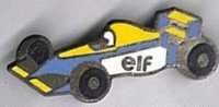 ELF . La F1 N° 17 - F1