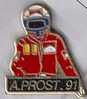 Alain Prost 91 - F1