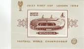 Mongolia - Foglietto N. 11** (Yvert) Calcio: Mondiali Inghilterra 1966 - 1966 – Inghilterra