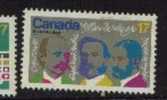 CANADA ° 1980 N° 737 YT - Usados