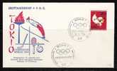 RFA / FDC  / 1964. J.O. TOKIO. - Ete 1964: Tokyo