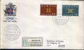 ISLAND  - FDC - EUROPA 1963 - Other & Unclassified